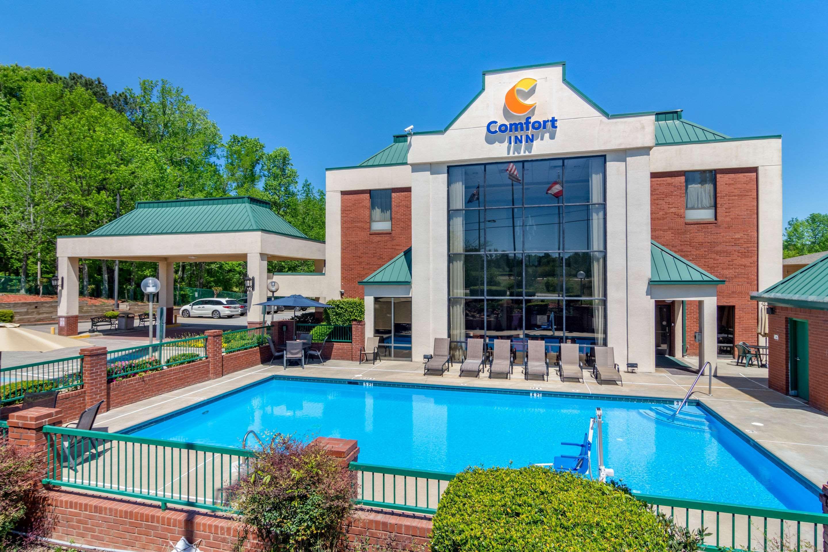 Comfort Inn Douglasville - Atlanta West Bagian luar foto