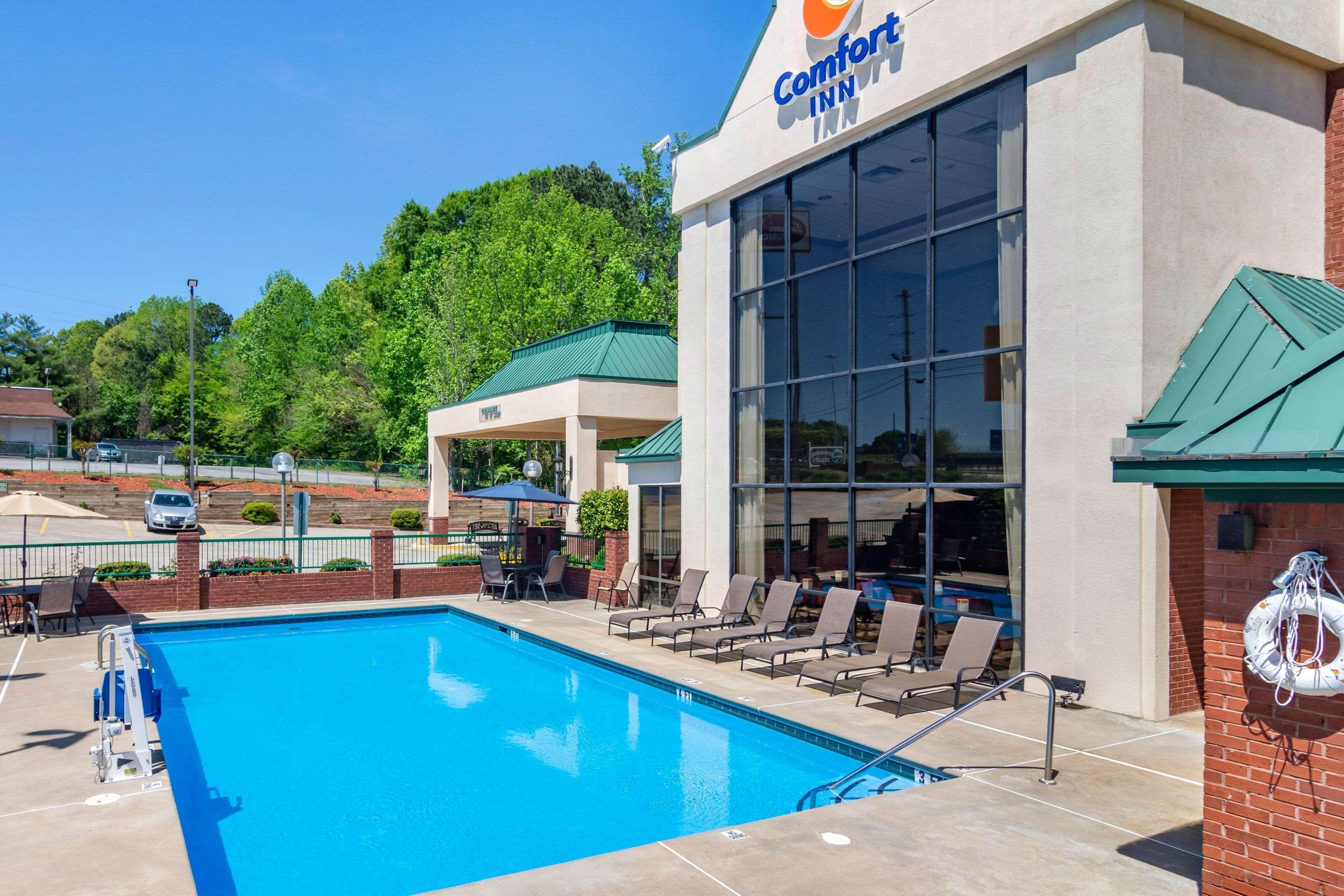 Comfort Inn Douglasville - Atlanta West Bagian luar foto